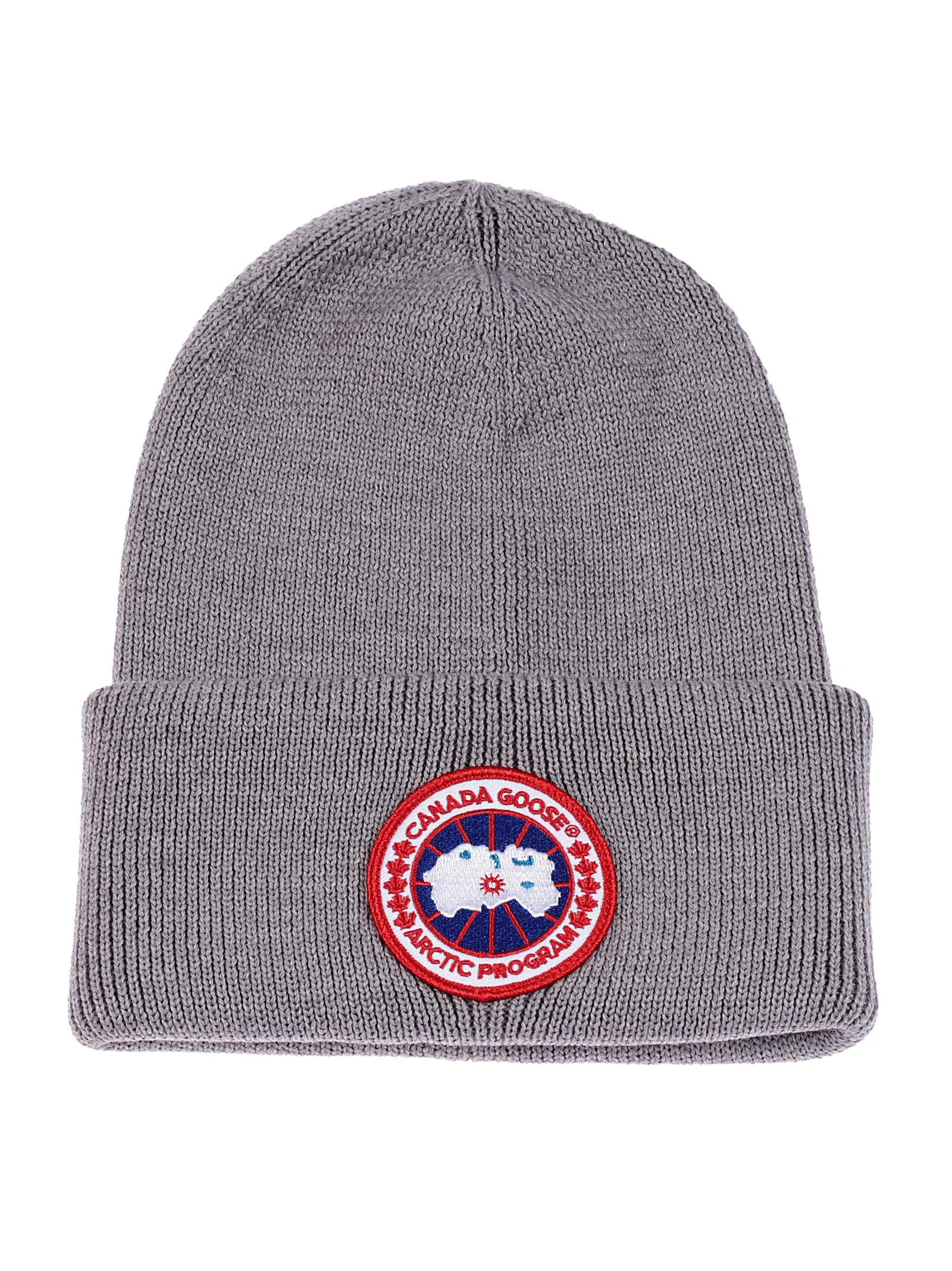 Canada Goose Logo Patch Beanie