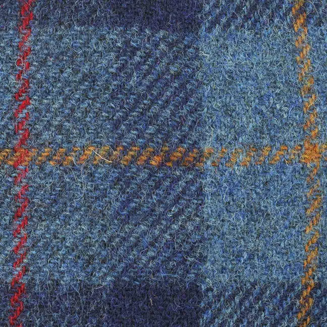 Capri Harris Tweed Flat Cap by Lierys