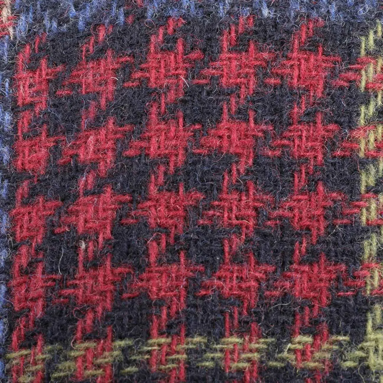 Capri Merino Patchwork Flat Cap by Lierys