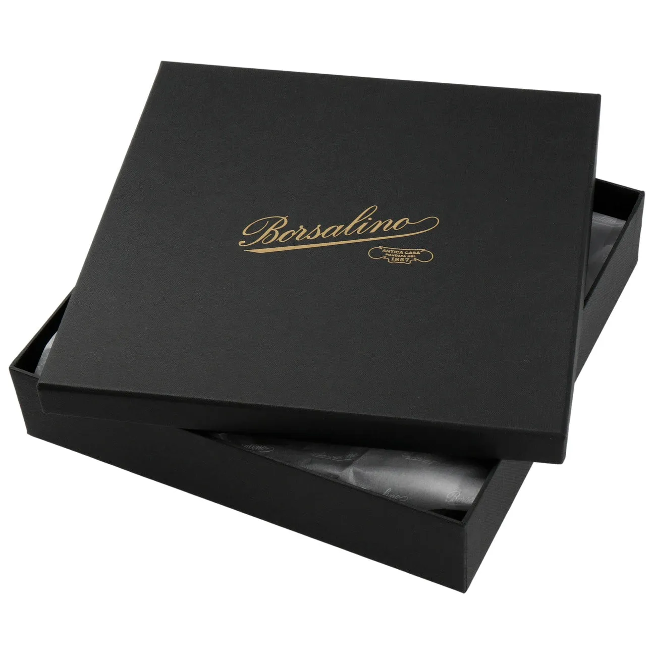Cardboard Box for Beanies by Borsalino