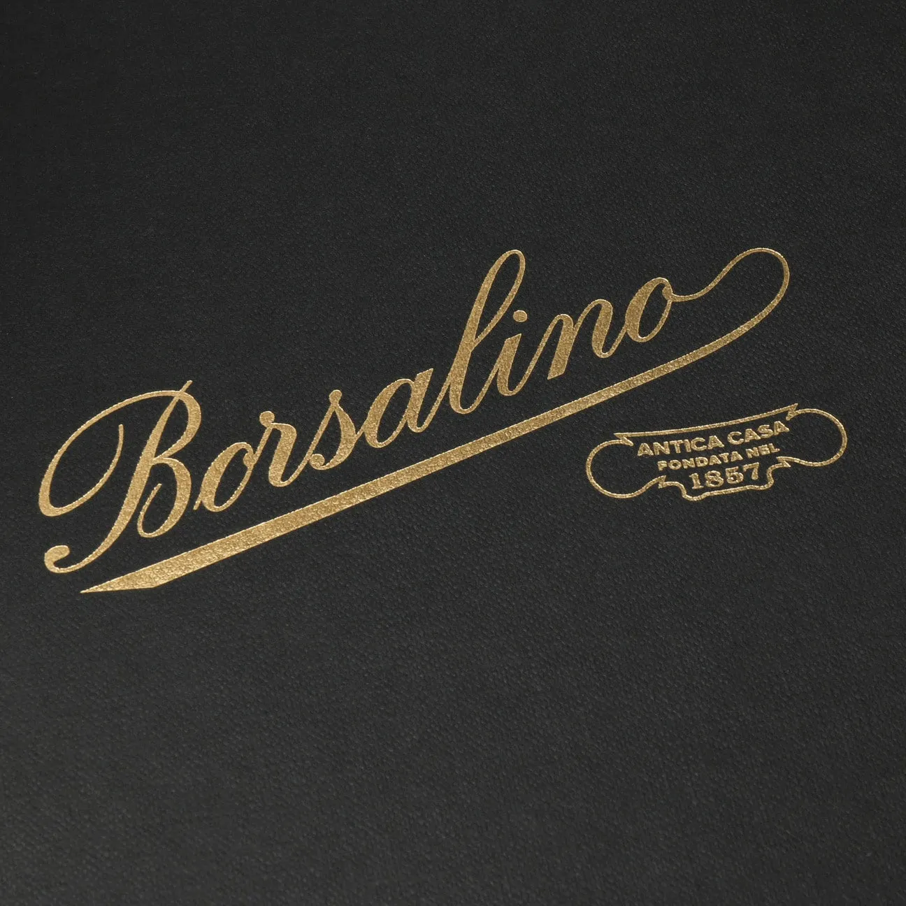 Cardboard Box for Beanies by Borsalino