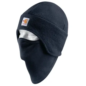 Carhartt Flame Resistant Fleece 2-in-1 Safety Face Mask   Hat