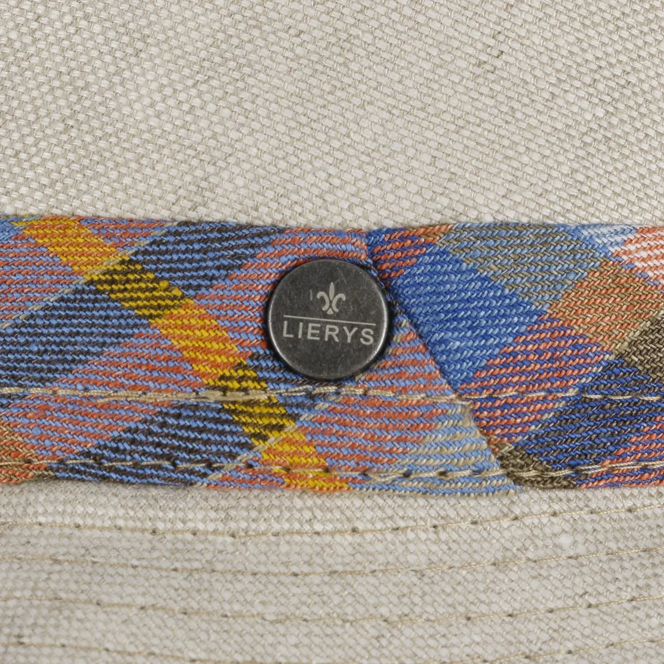Carsten Linen Hat by Lierys