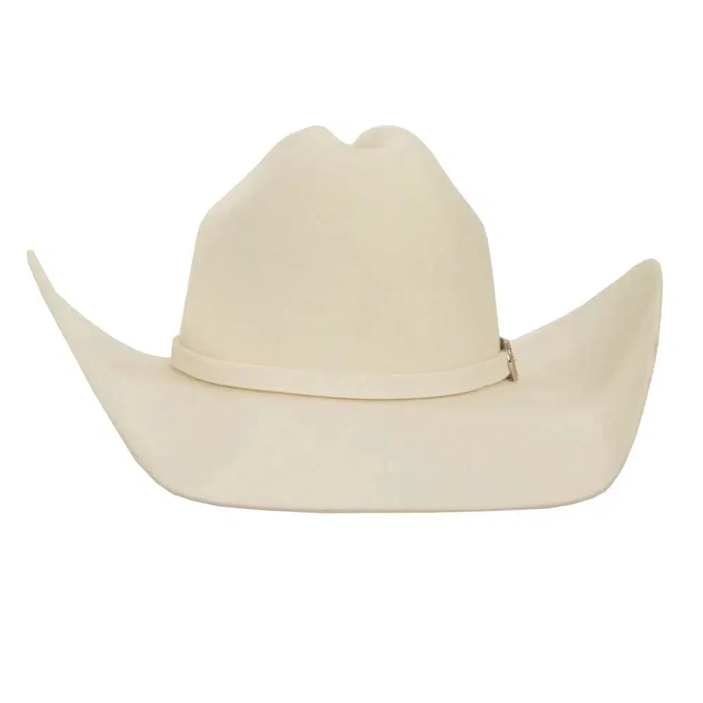 Cattleman White | Mens Felt White Cowboy Hat
