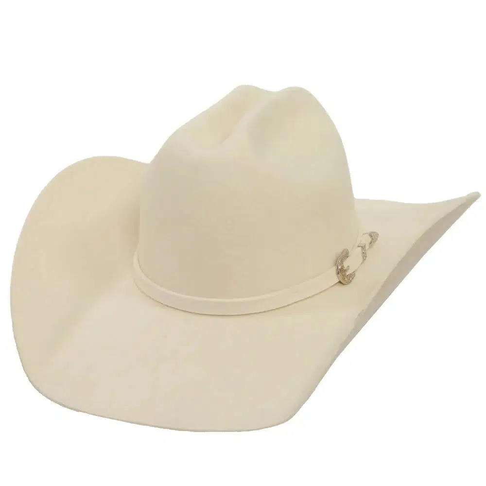 Cattleman White | Mens Felt White Cowboy Hat