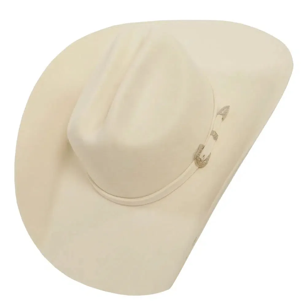 Cattleman White | Mens Felt White Cowboy Hat
