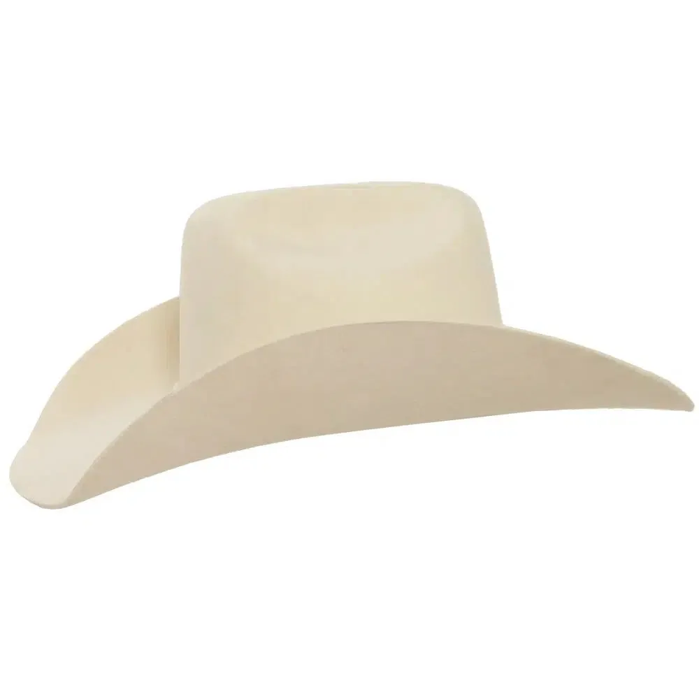 Cattleman White | Mens Felt White Cowboy Hat