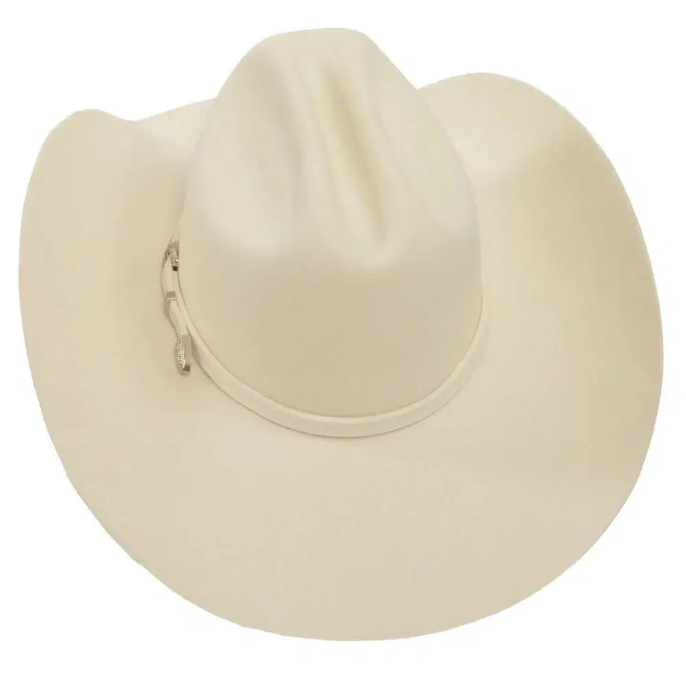 Cattleman White | Mens Felt White Cowboy Hat