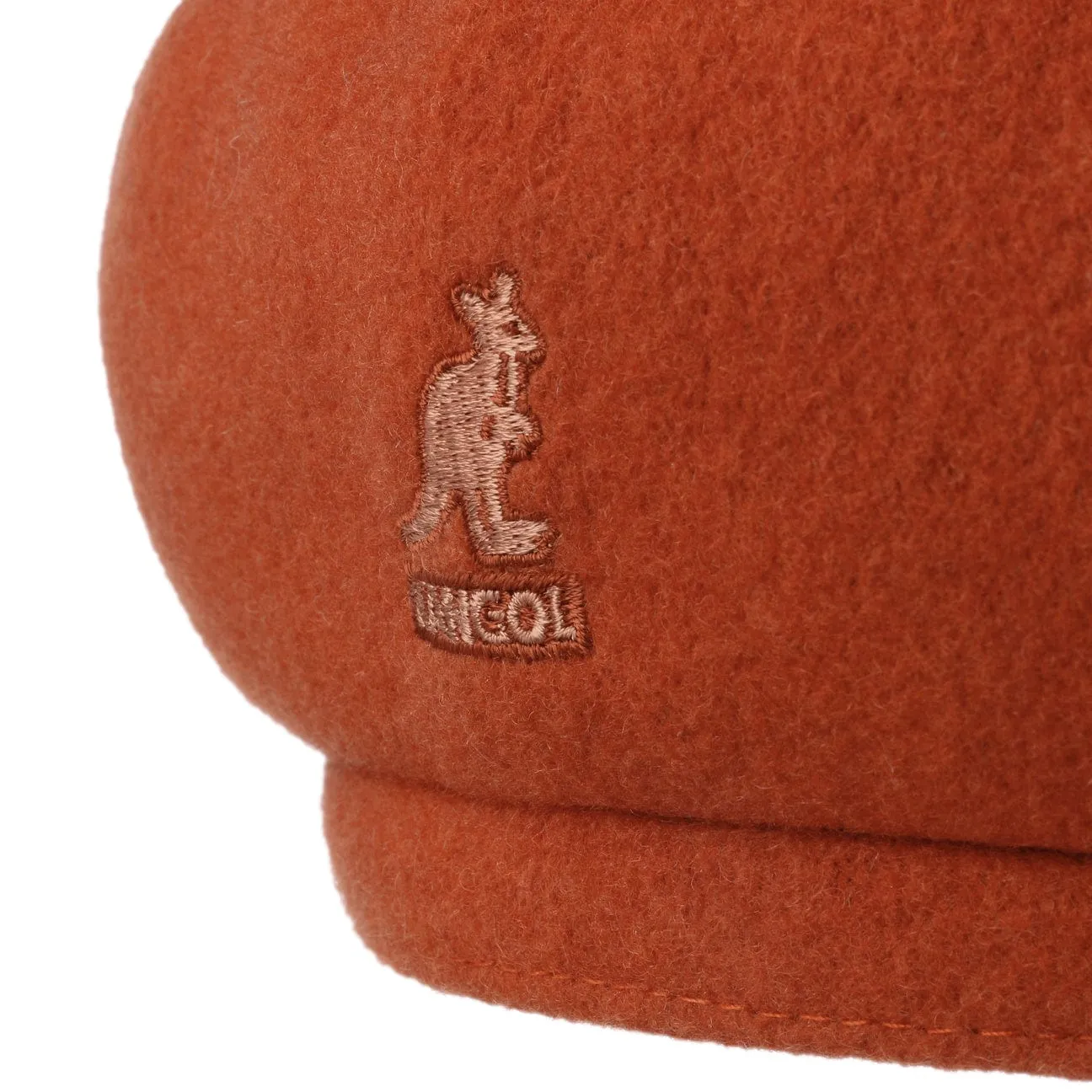 Classic Wool Hawker Flat Cap by Kangol