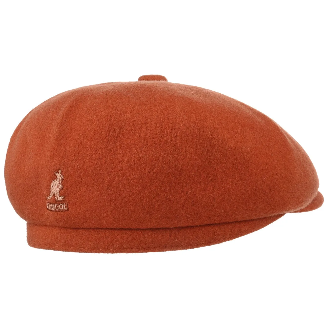 Classic Wool Hawker Flat Cap by Kangol