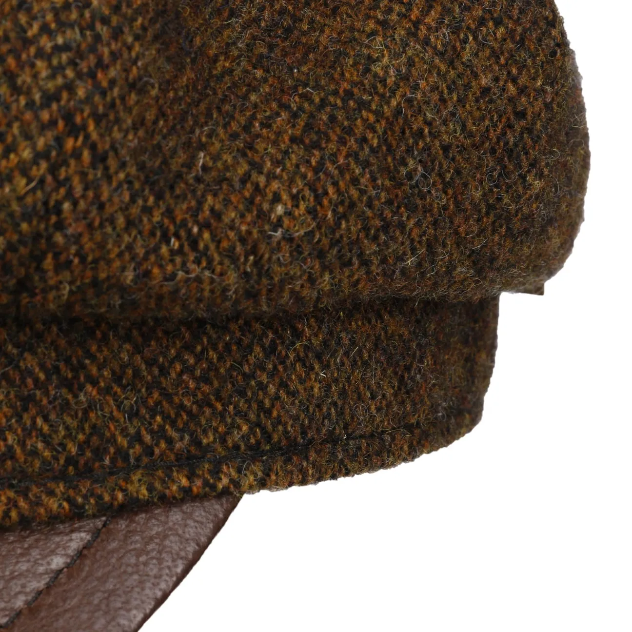 Classic Wool Riders Newsboy Cap by Stetson