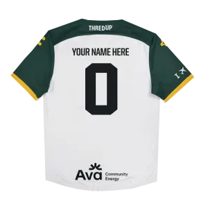 Custom Unisex Oakland Roots SC 2025 Second Kit ft. Anthem Blue Cross