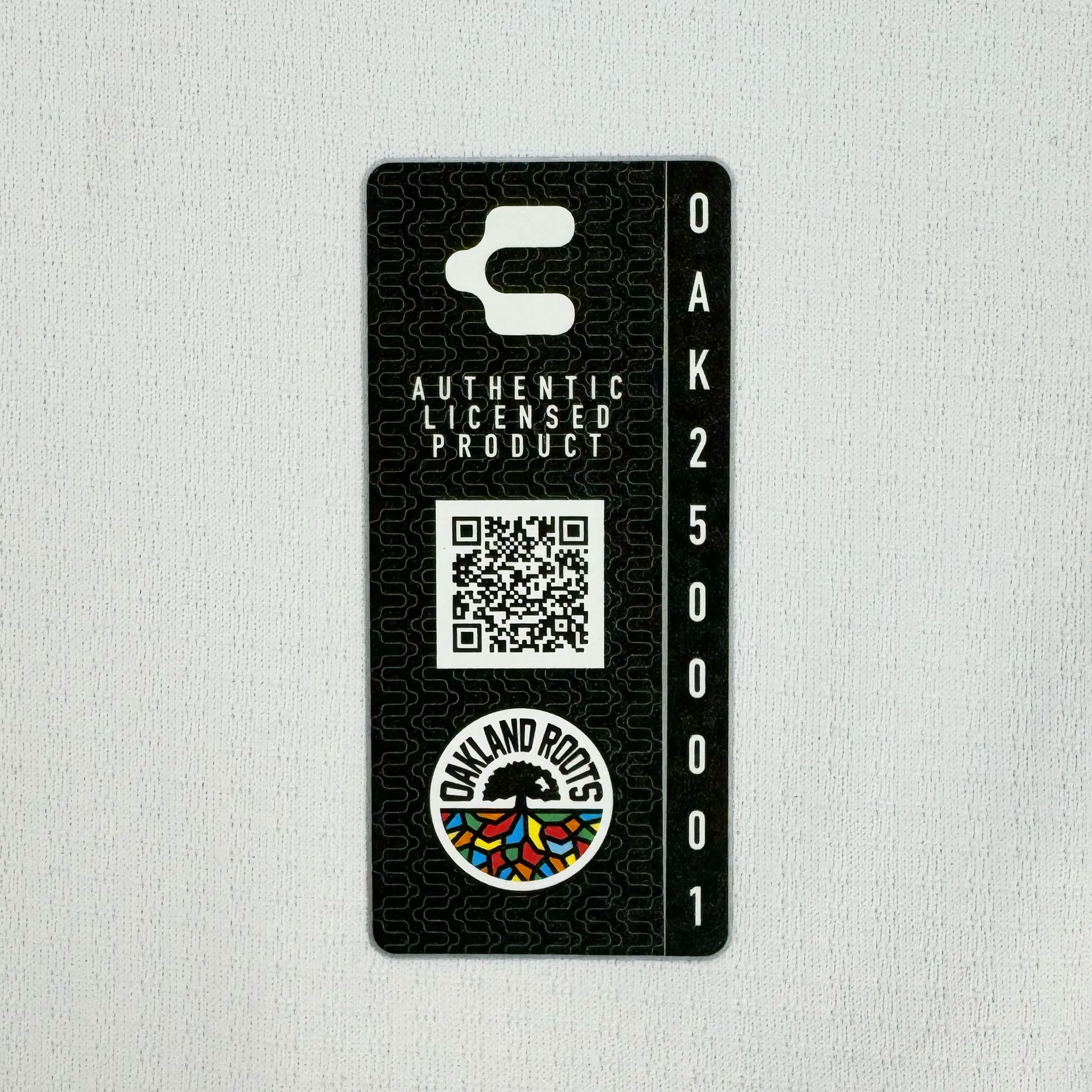 Custom Unisex Oakland Roots SC 2025 Second Kit ft. Anthem Blue Cross