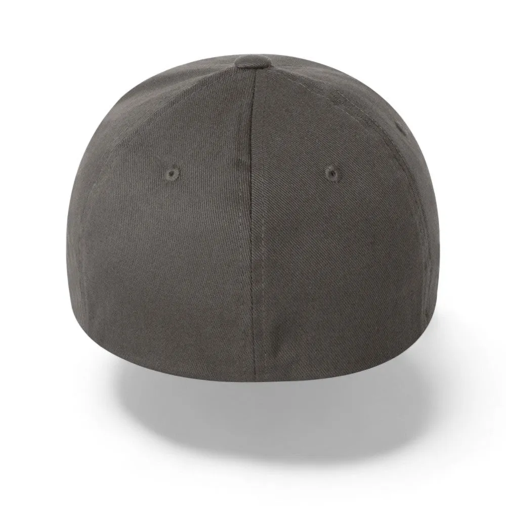 Dark Gray - Flexfit Baseball Cap