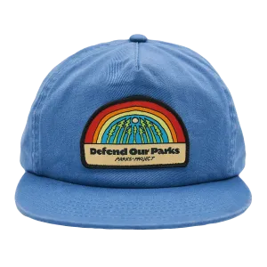 Defend Our Parklands Rainbow Patch Hat
