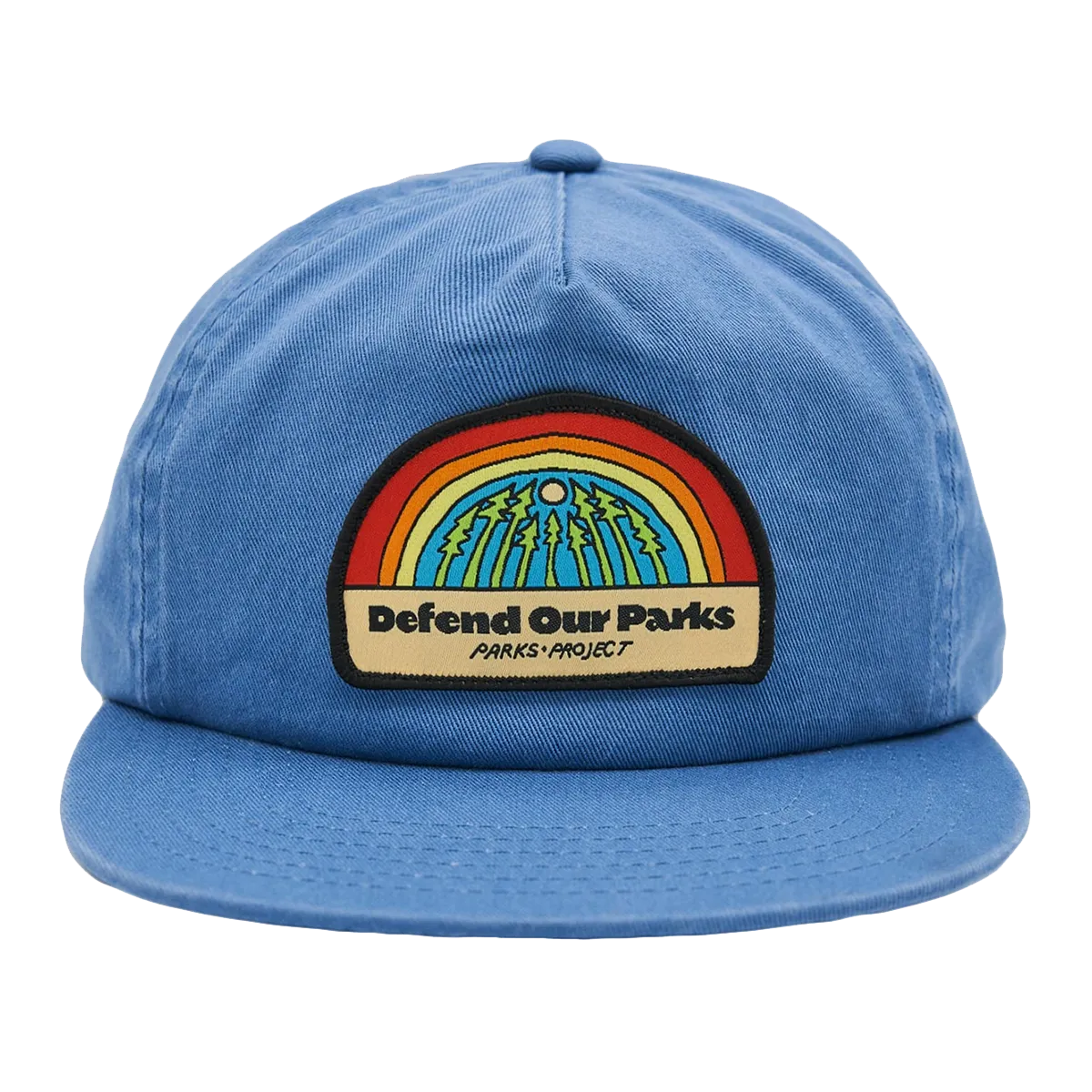 Defend Our Parklands Rainbow Patch Hat