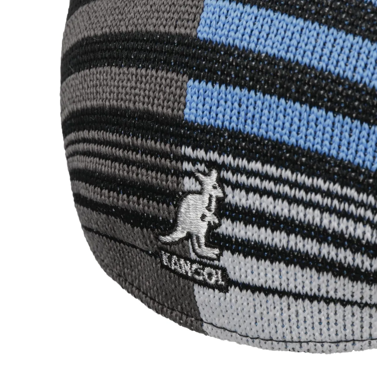 Digital Stripes 507 Flat Cap by Kangol