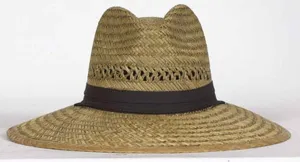 Dorfman Pacific Straw Hat