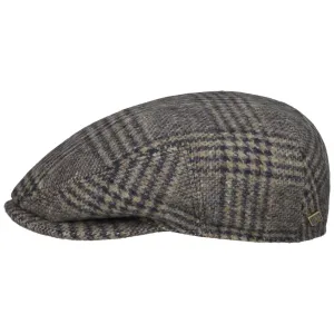Driver Cap Check Virgin Wool by JJ Hats