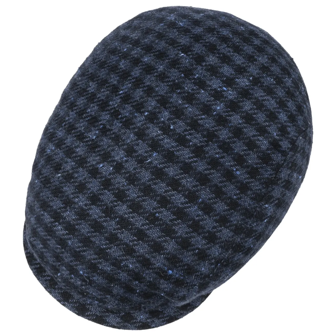 Driver Cap Vichy Cashmere/Silk by JJ Hats