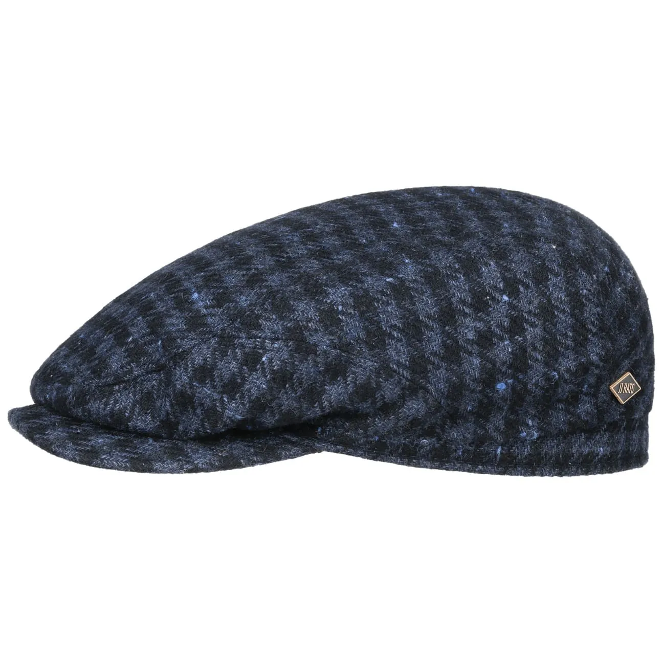 Driver Cap Vichy Cashmere/Silk by JJ Hats