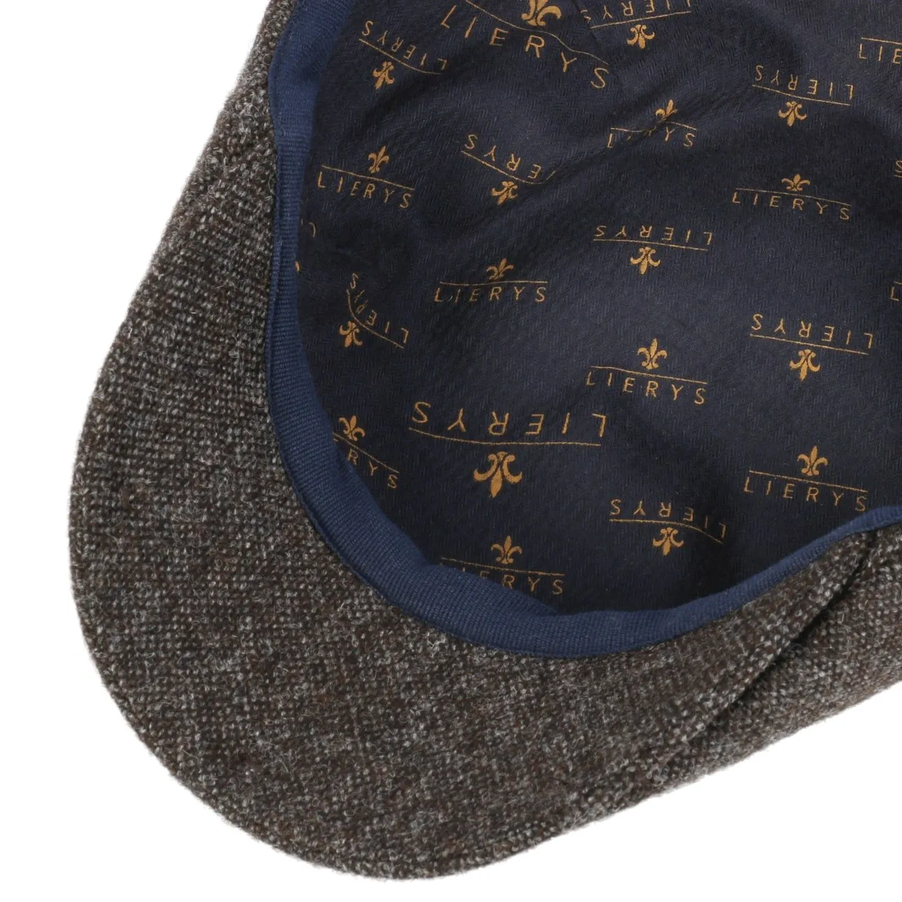 Dunlap Wool Duck Flat Cap by Lierys￼
