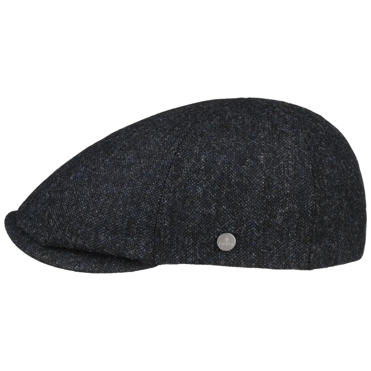 Dunlap Wool Duck Flat Cap by Lierys￼