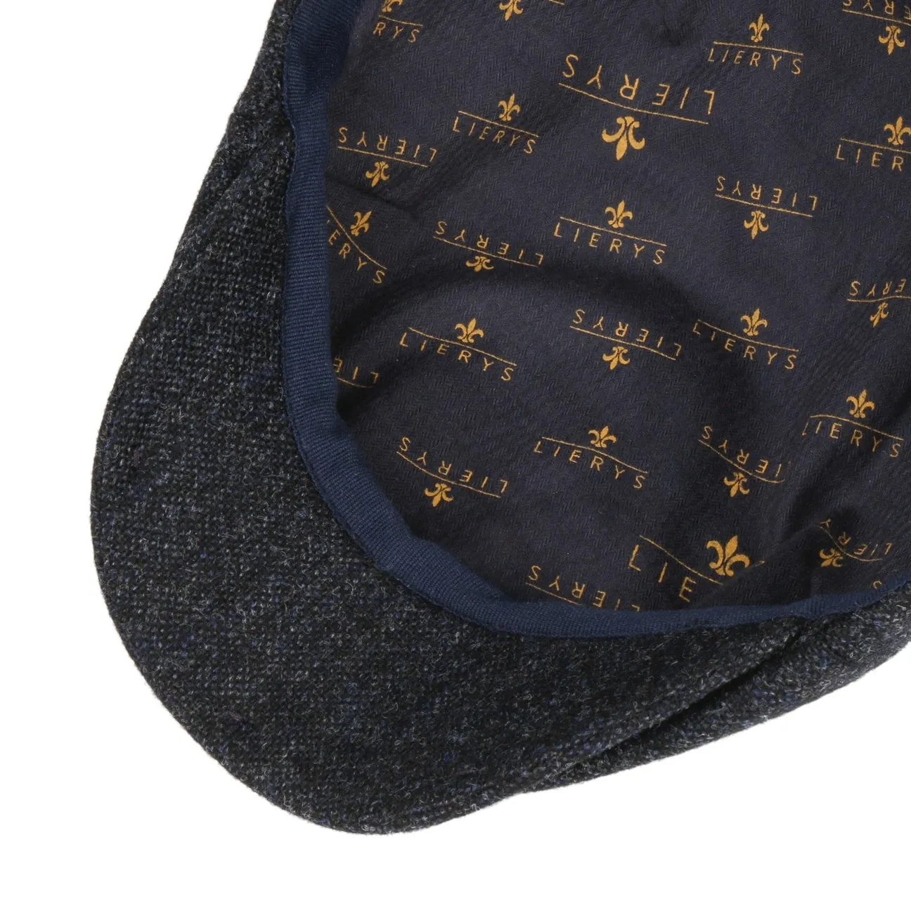 Dunlap Wool Duck Flat Cap by Lierys￼