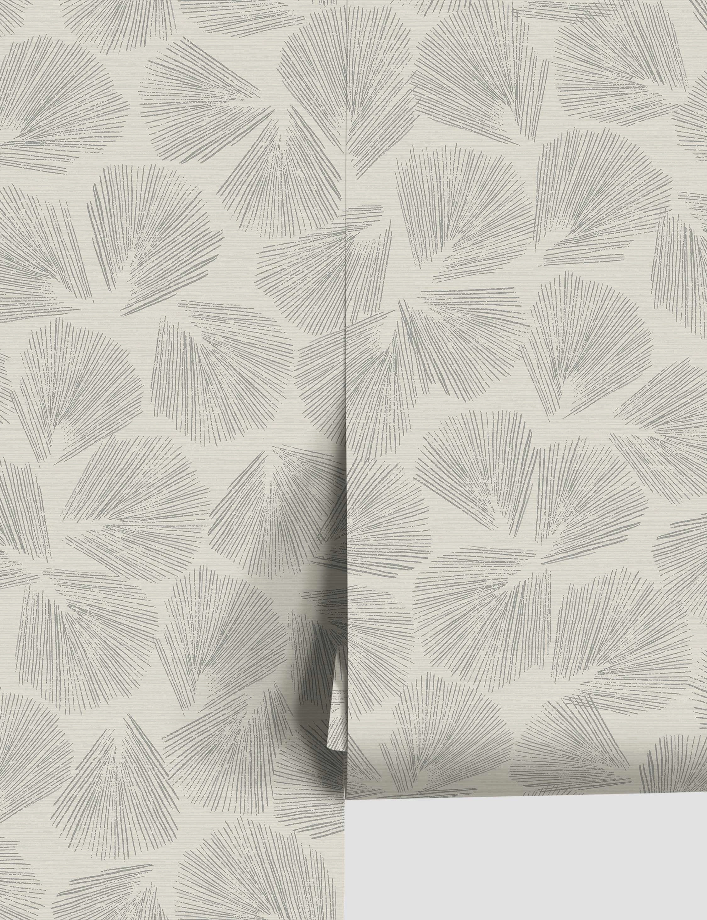 Elora Leaf Wallpaper by Christiane Lemieux