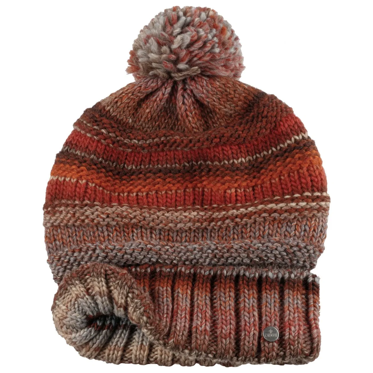 Fauske Pompom Beanie by Lierys
