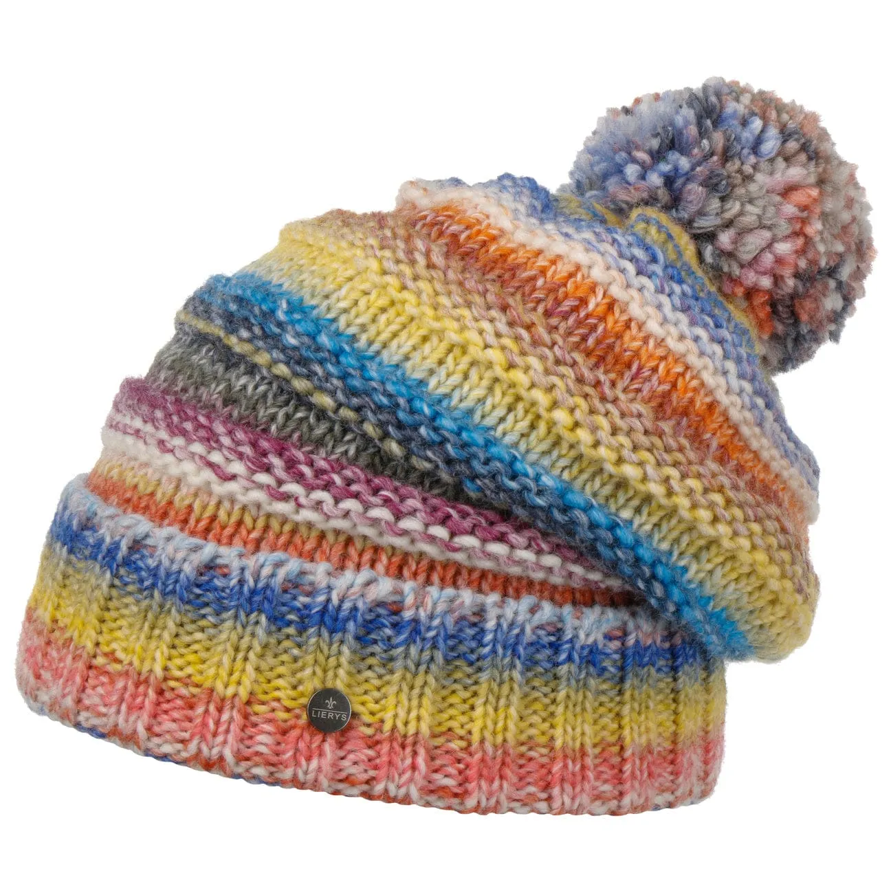 Fauske Pompom Beanie by Lierys