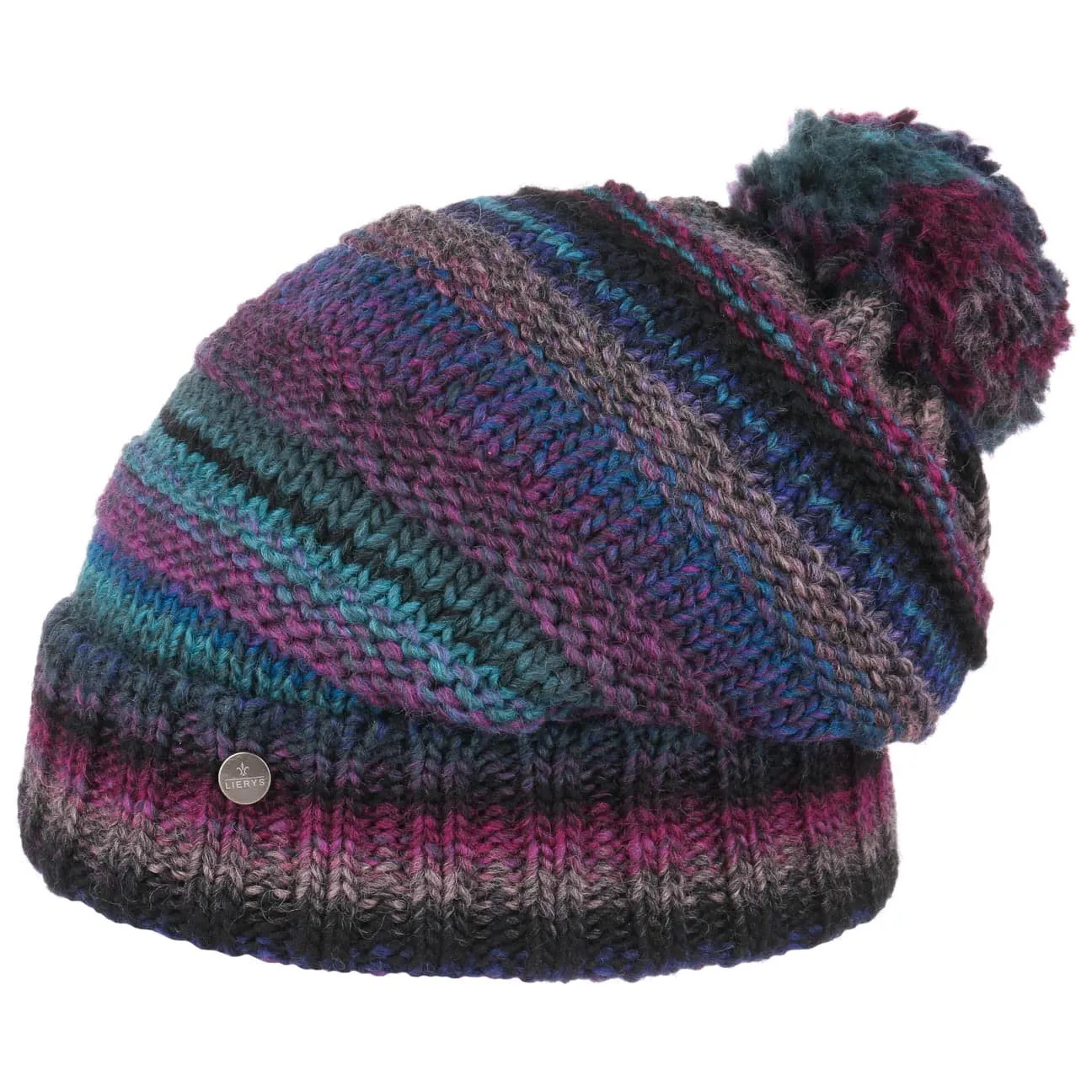 Fauske Pompom Beanie by Lierys