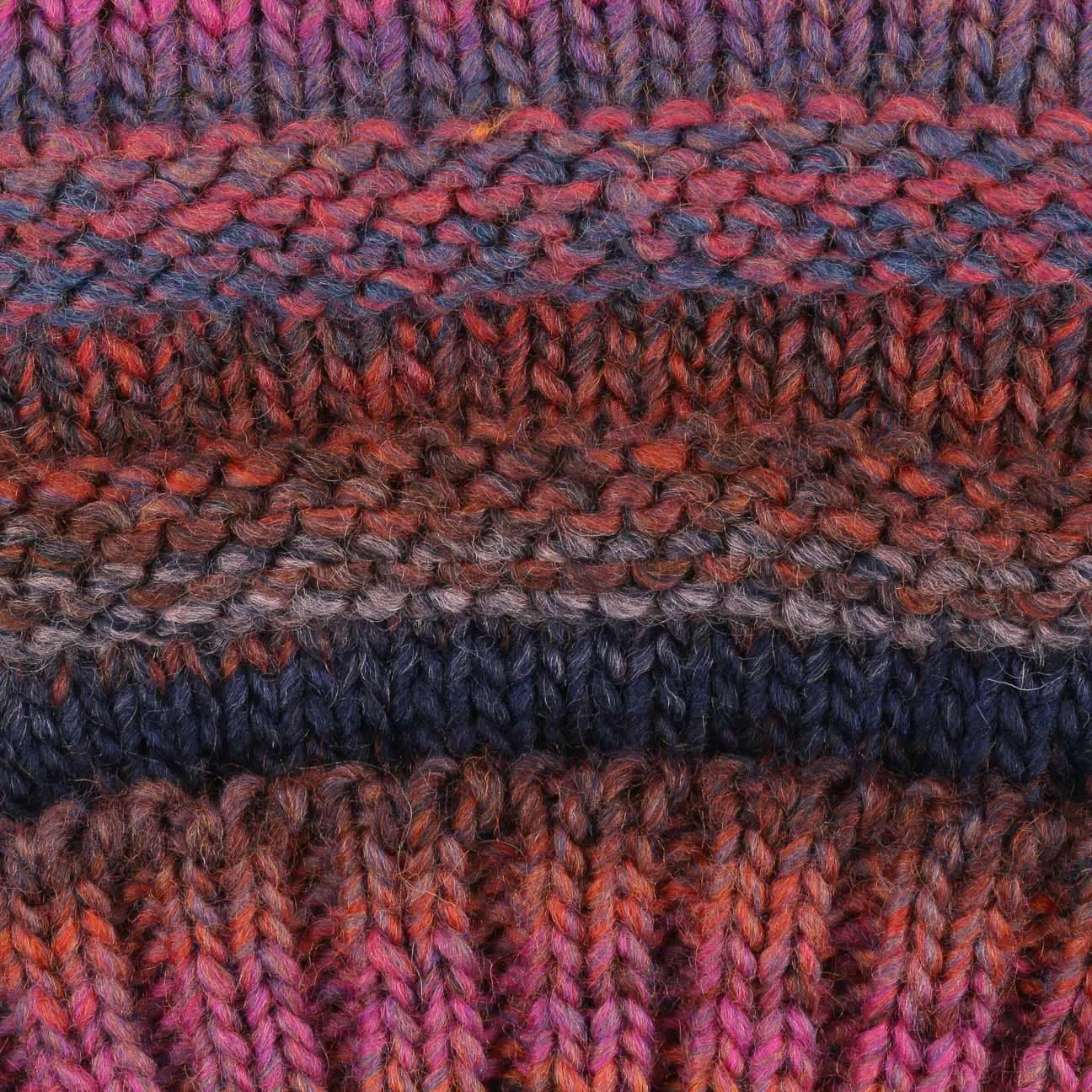 Fauske Pompom Beanie by Lierys