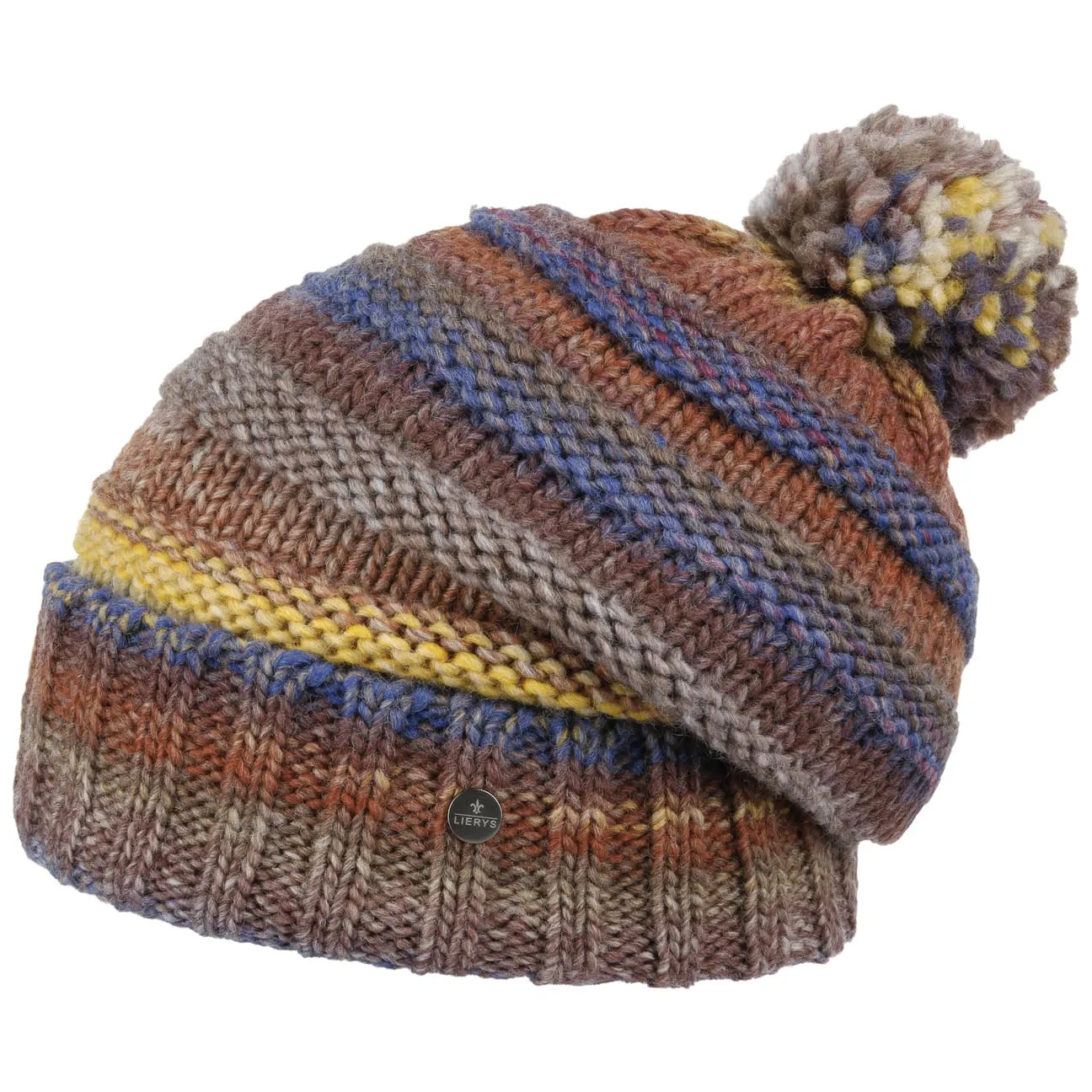 Fauske Pompom Beanie by Lierys