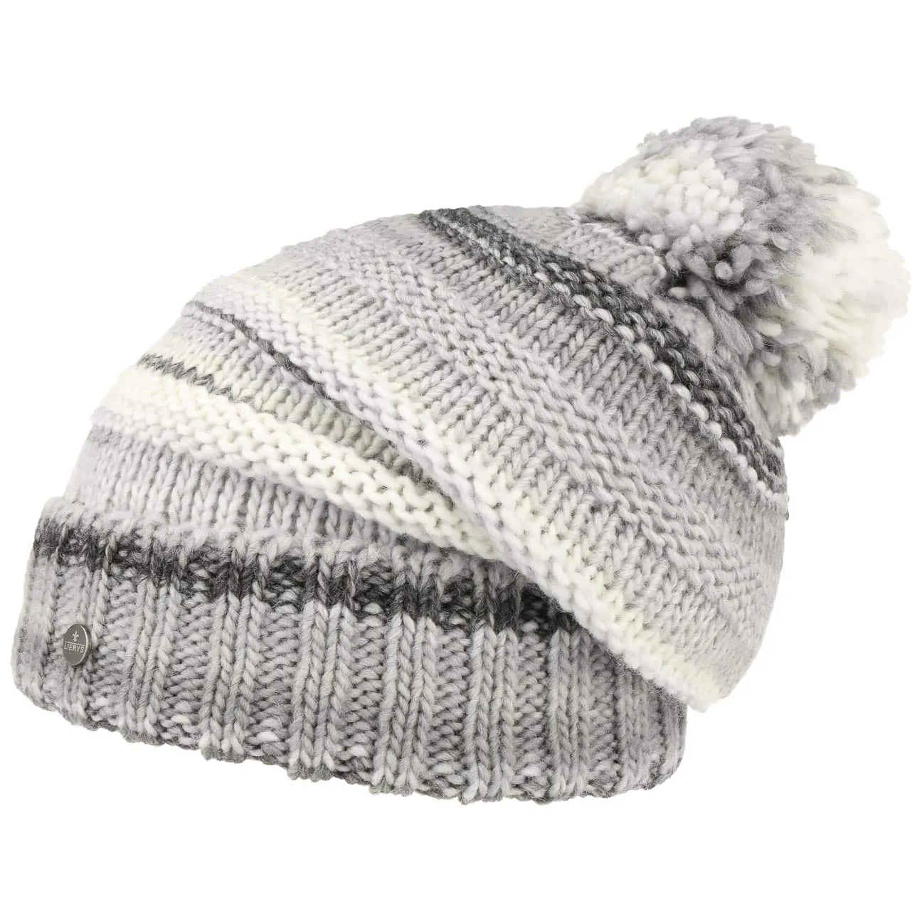 Fauske Pompom Beanie by Lierys