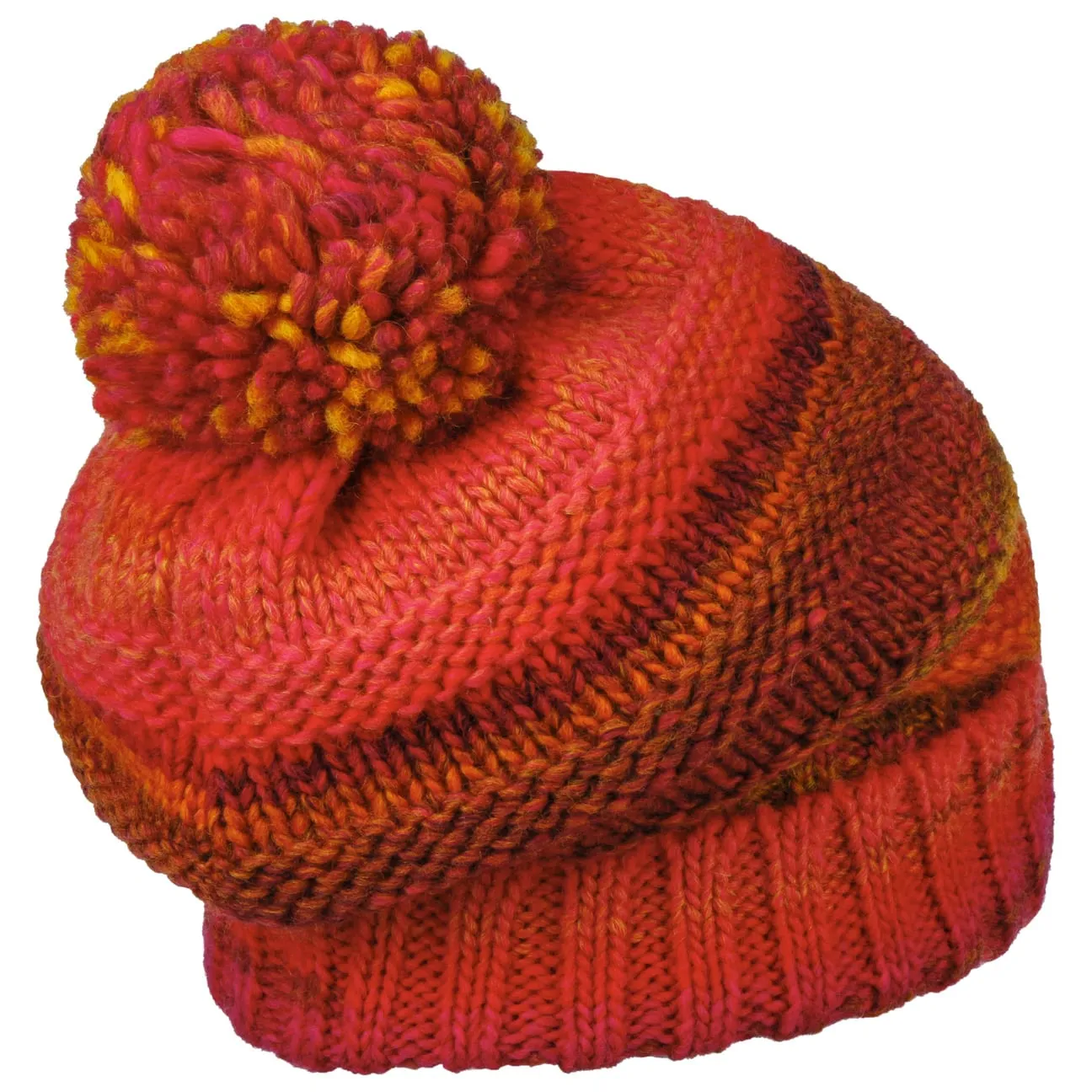 Fauske Pompom Beanie by Lierys
