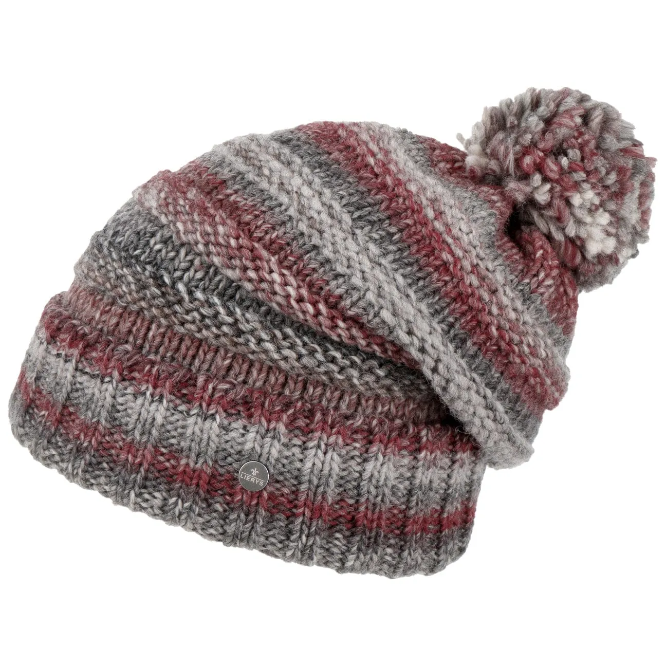 Fauske Pompom Beanie by Lierys