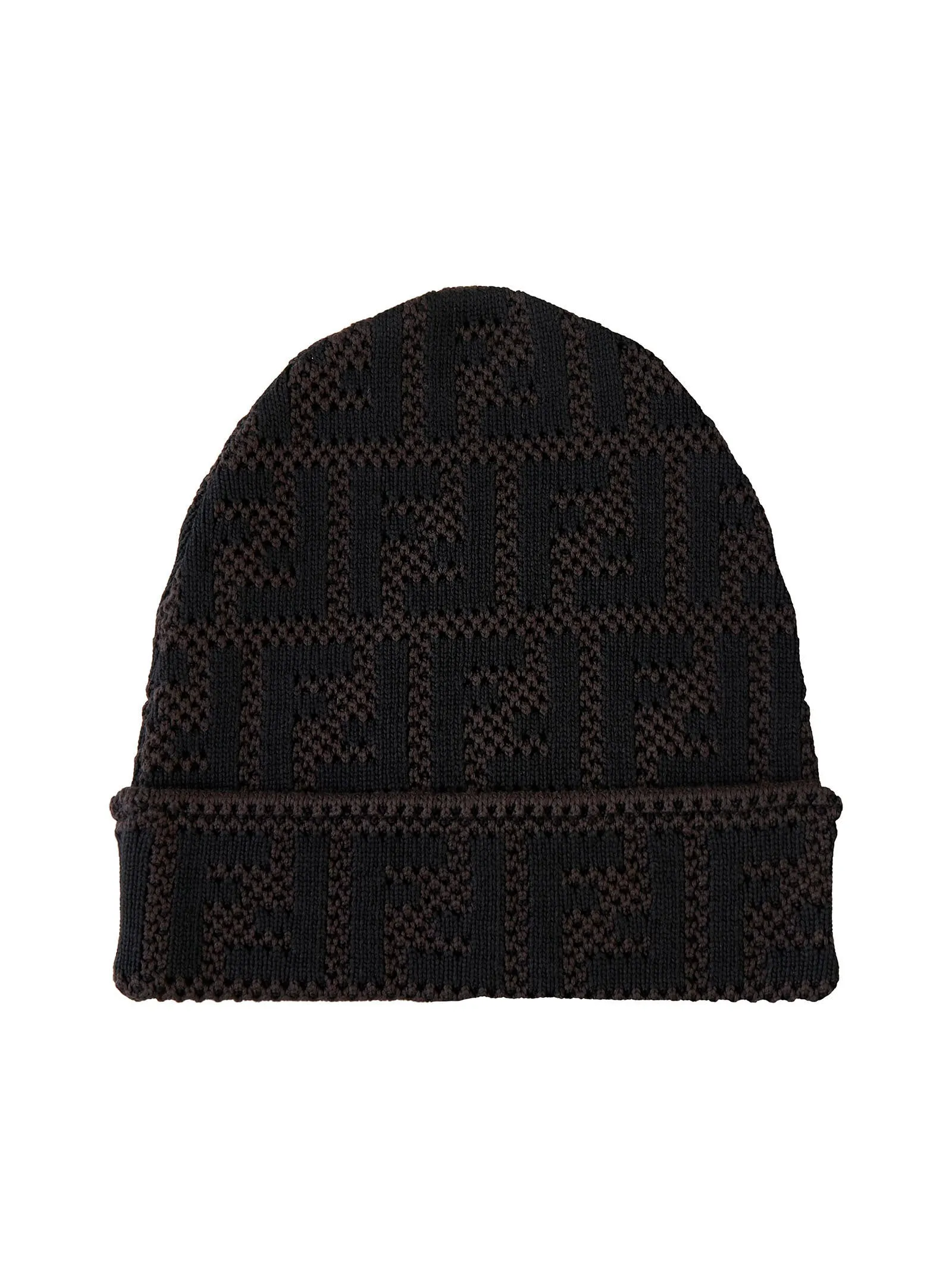 Fendi Allover FF Motif Beanie