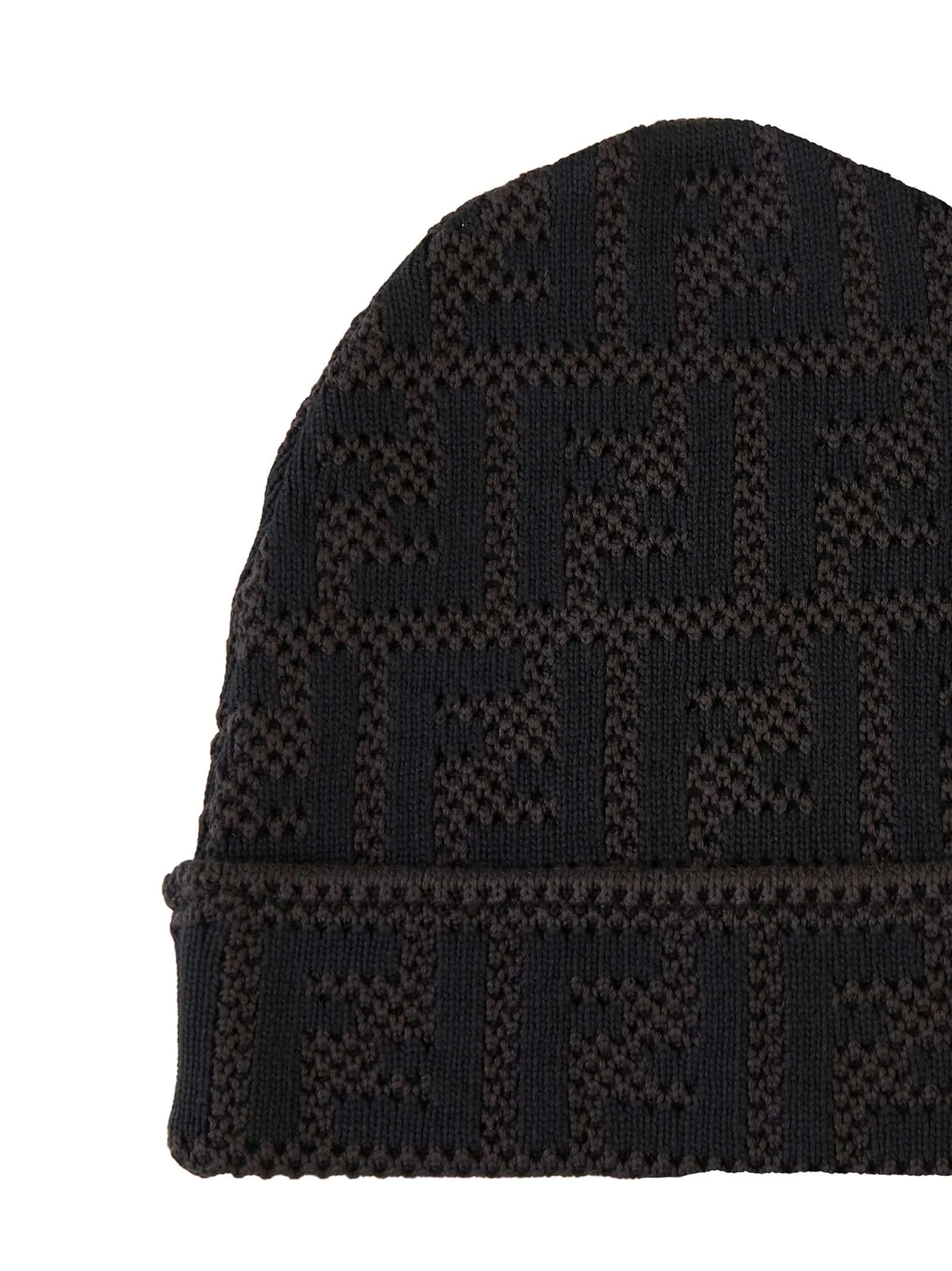 Fendi Allover FF Motif Beanie