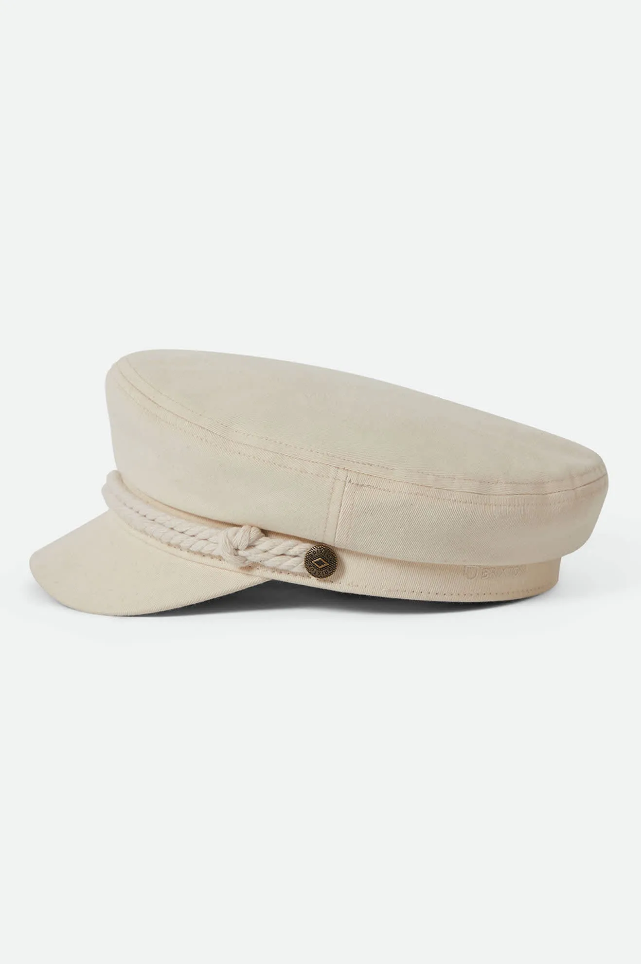 Fiddler Fisherman Cap - Egret White