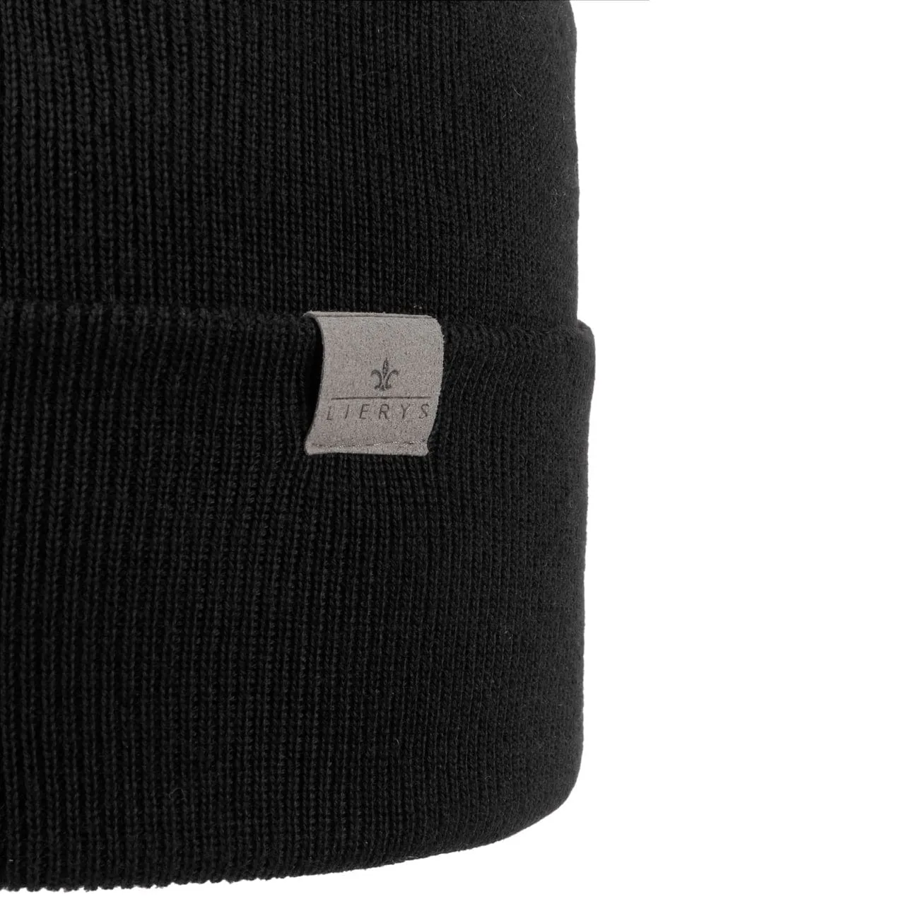 Fine Merino Knit Hat with Cuff by Lierys