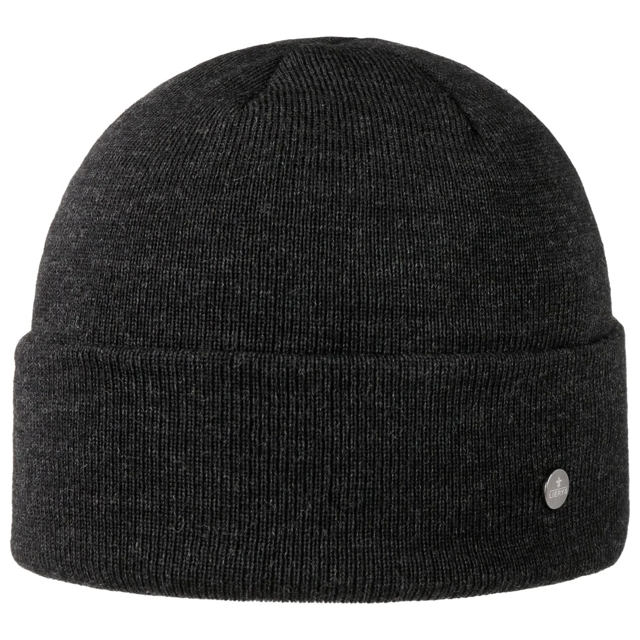 Fine Merino Knit Hat with Cuff by Lierys