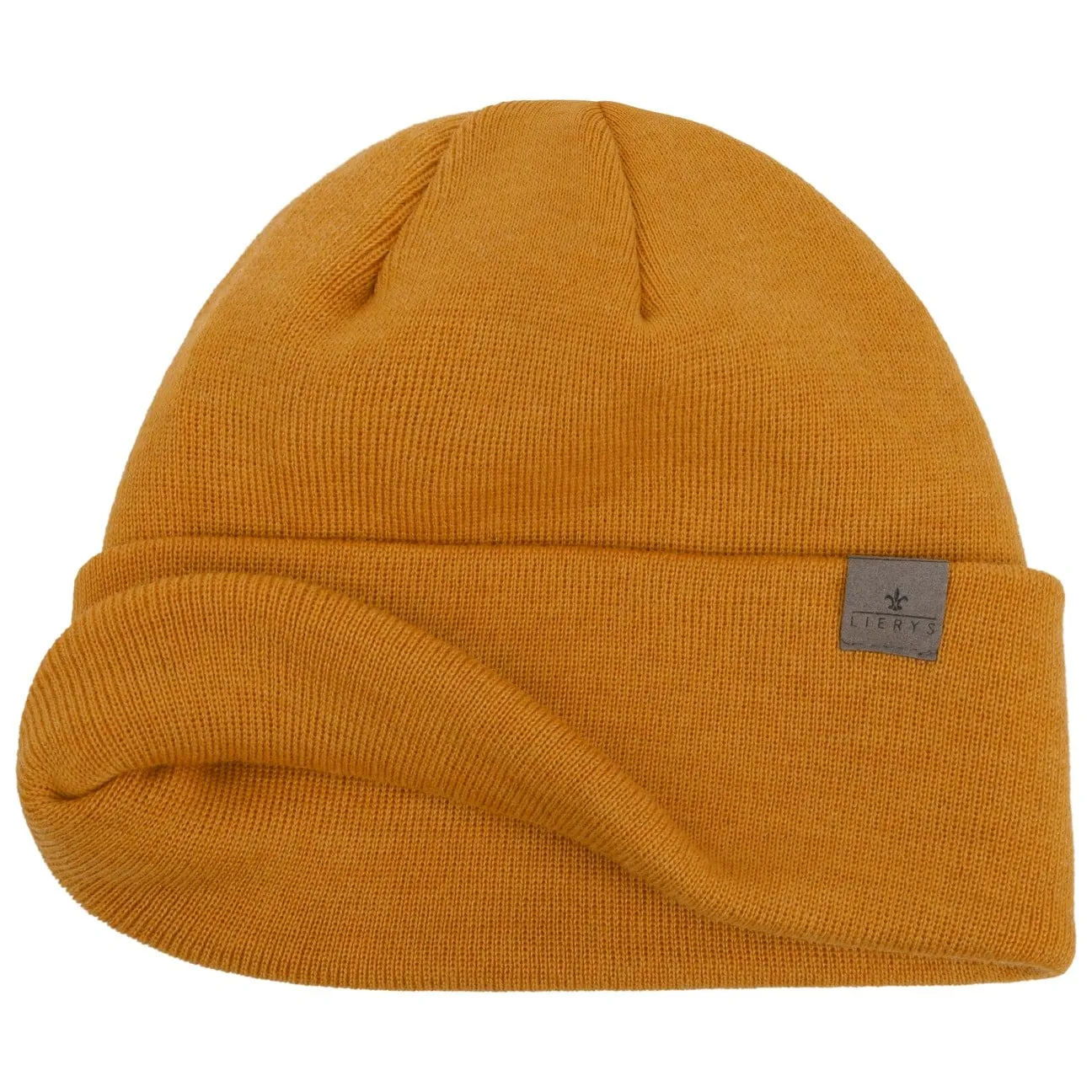 Fine Merino Knit Hat with Cuff by Lierys