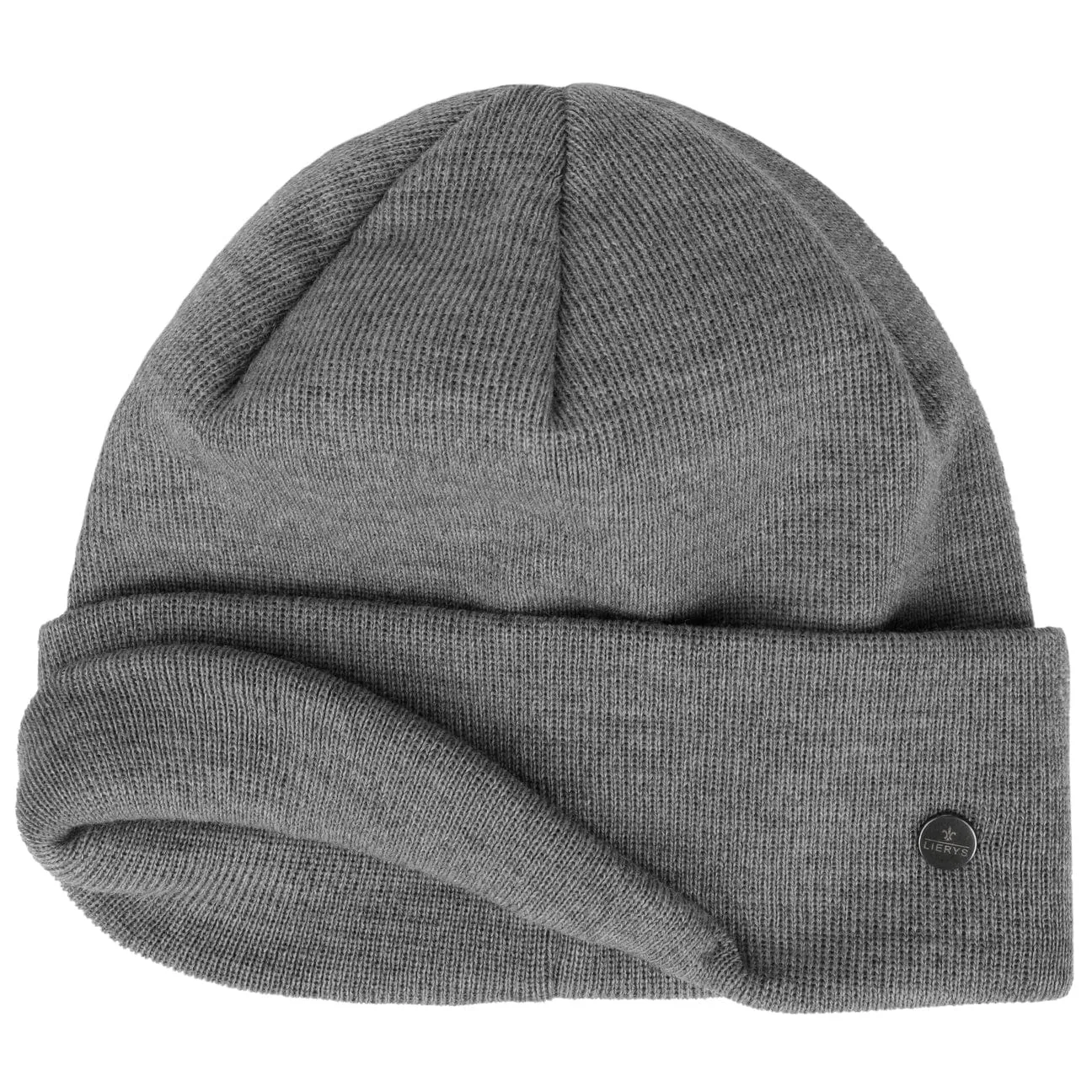 Fine Merino Knit Hat with Cuff by Lierys