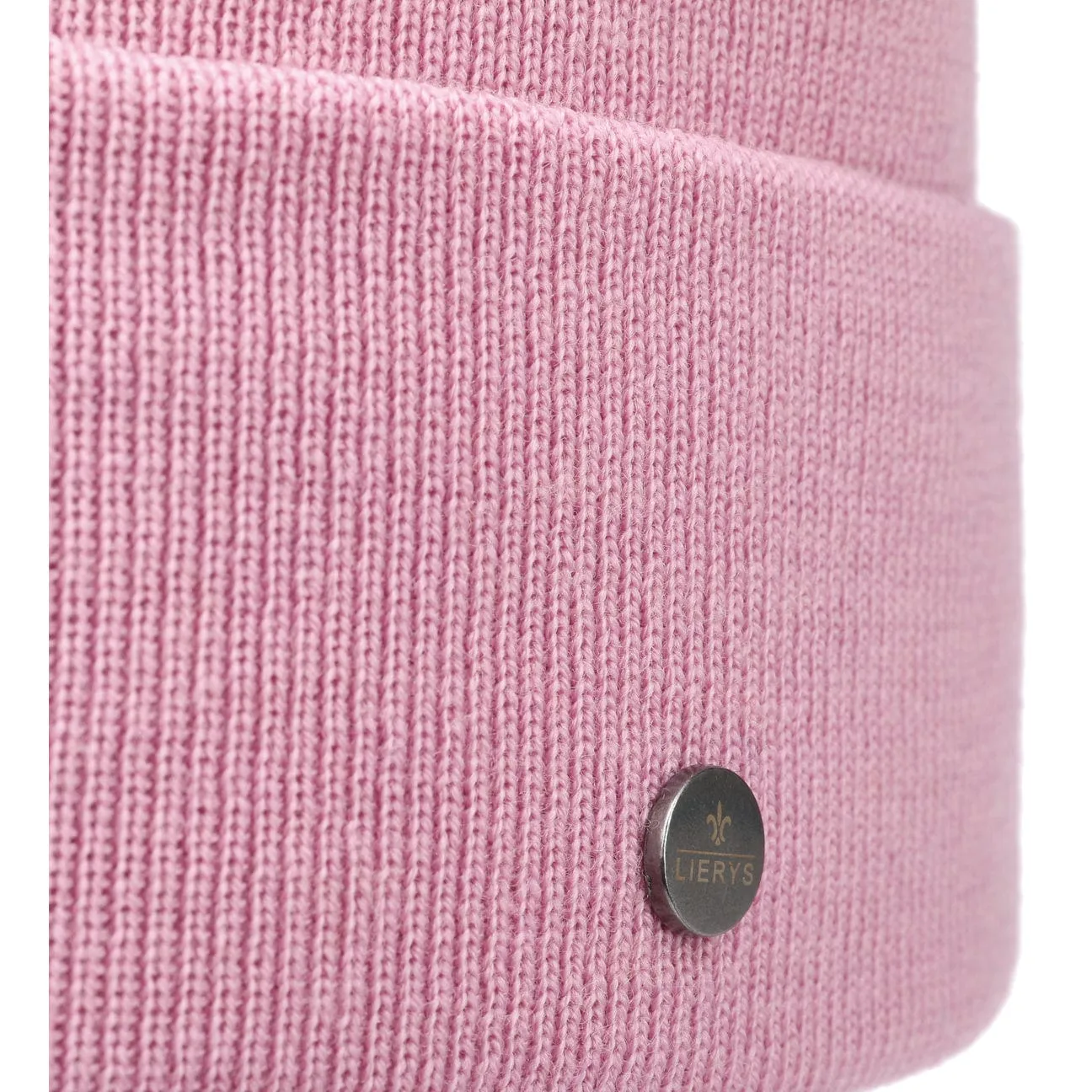 Fine Merino Knit Hat with Cuff by Lierys