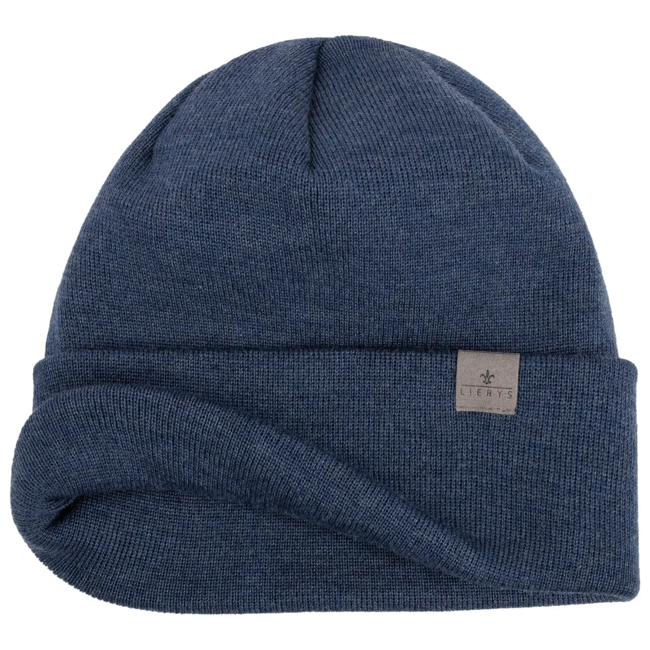 Fine Merino Knit Hat with Cuff by Lierys