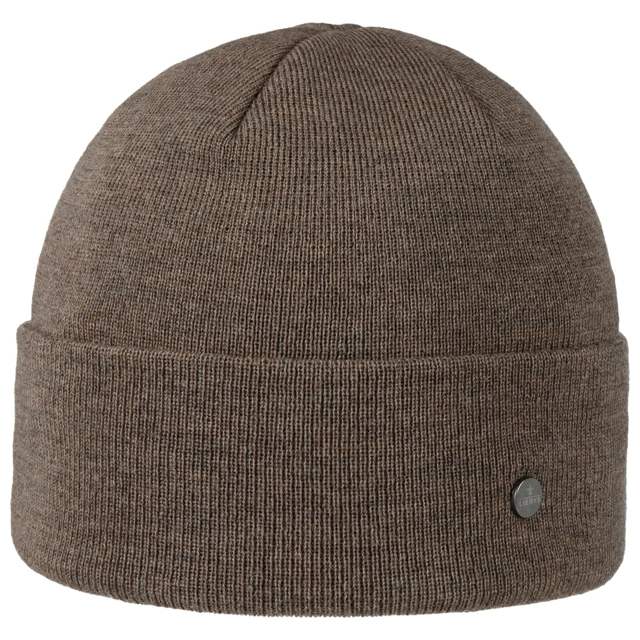 Fine Merino Knit Hat with Cuff by Lierys