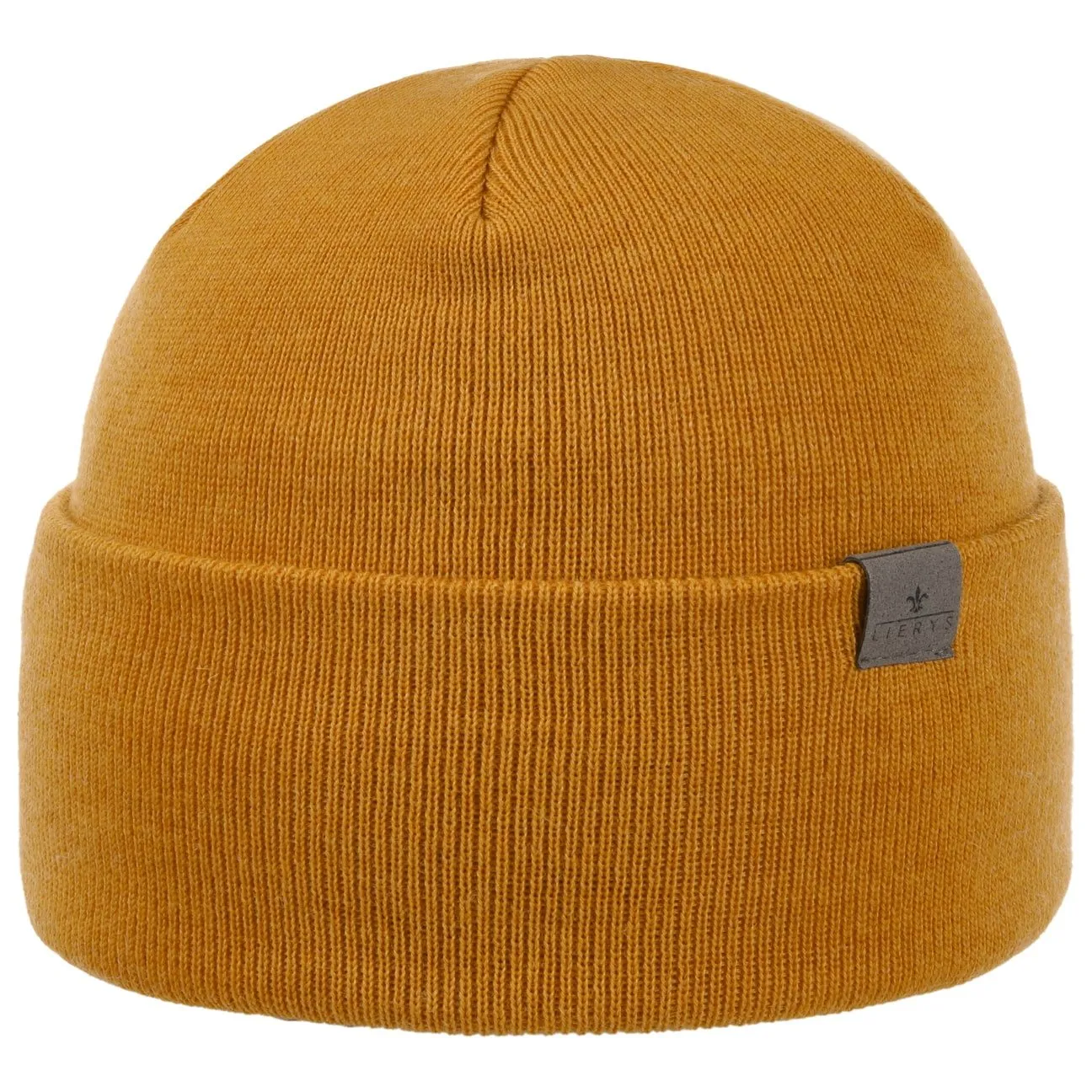 Fine Merino Knit Hat with Cuff by Lierys
