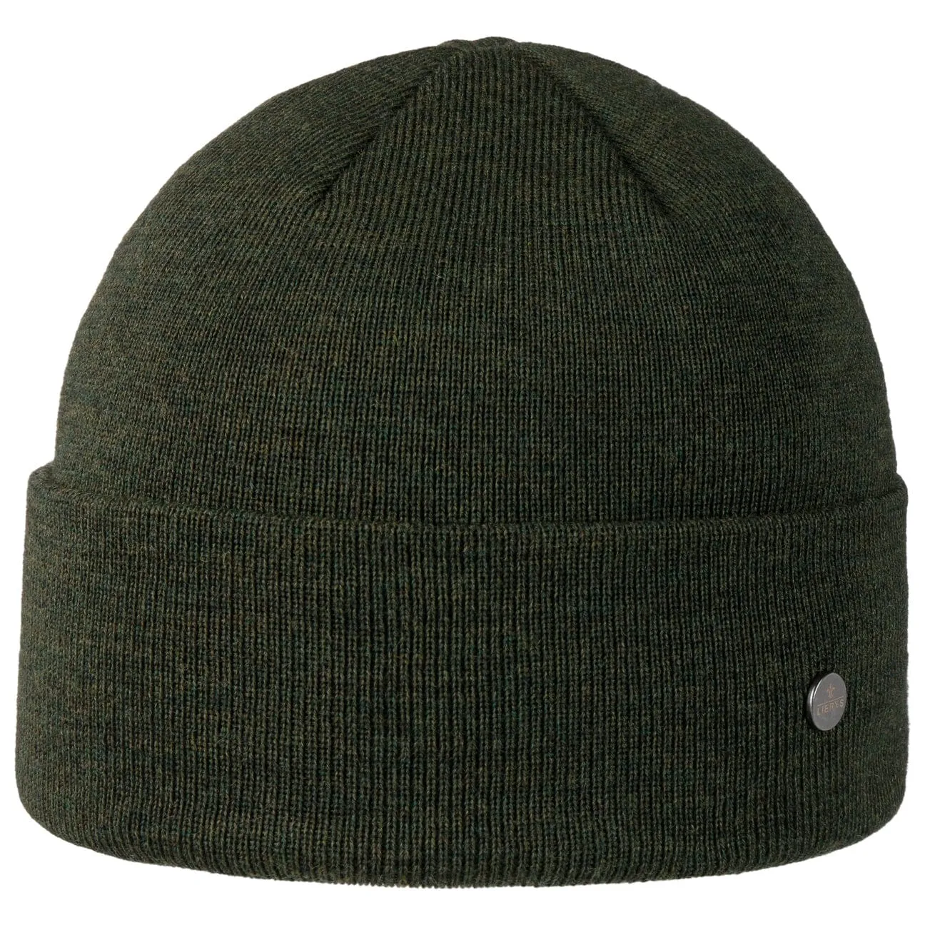 Fine Merino Knit Hat with Cuff by Lierys
