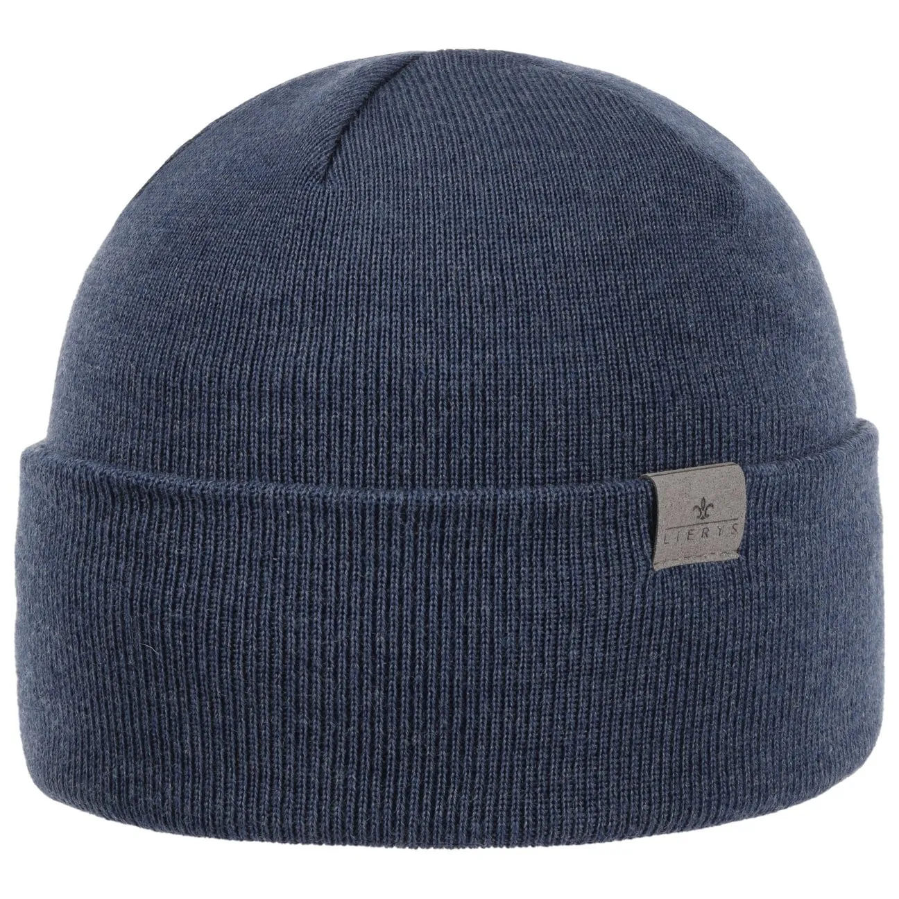 Fine Merino Knit Hat with Cuff by Lierys